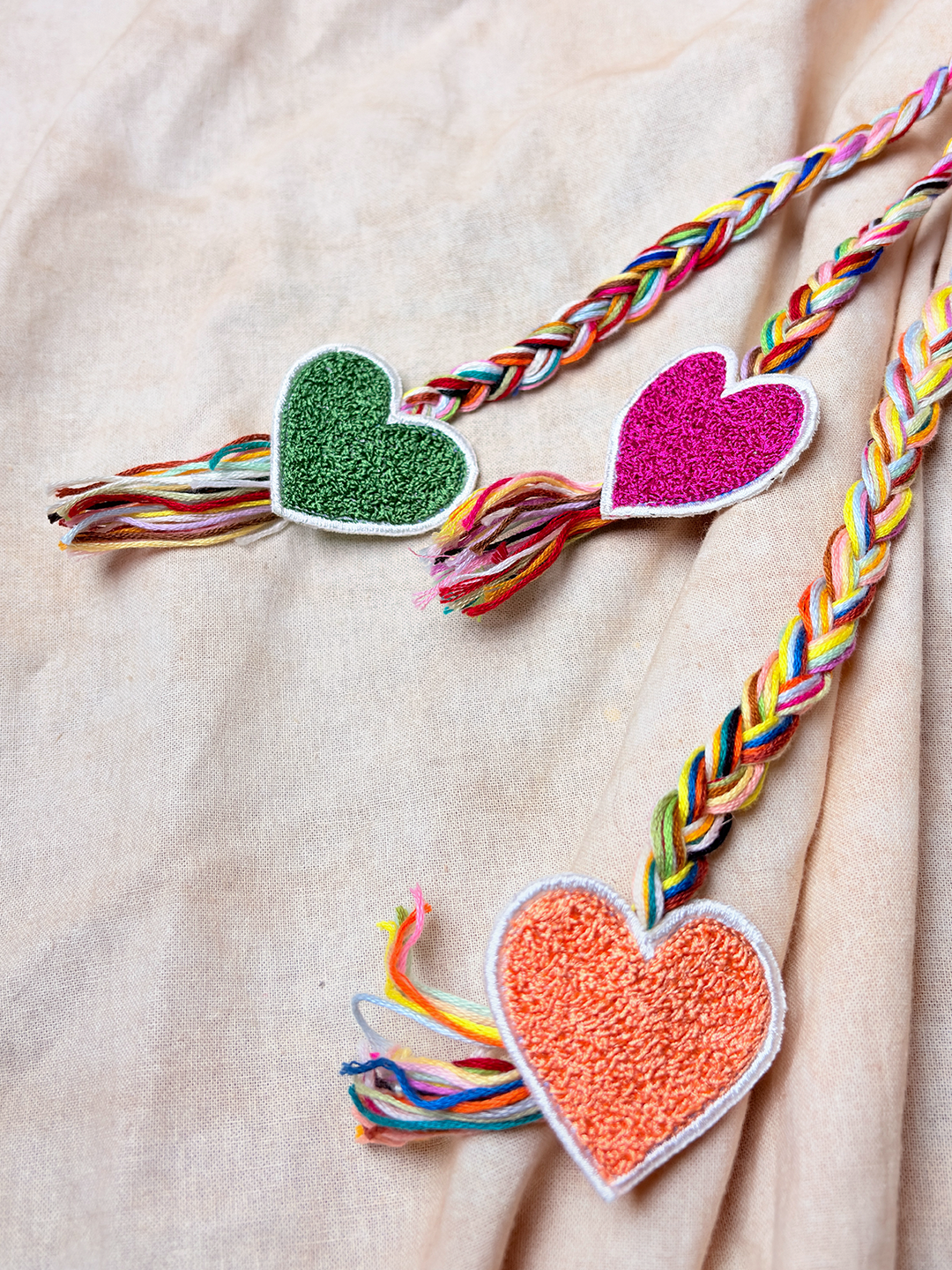Rangoli Paranda Scrunchie