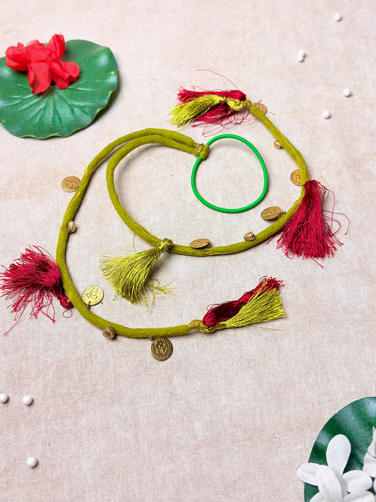 Rangoli Resham Hair Tie