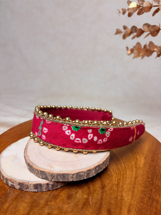 Gulabo Rang Hairband
