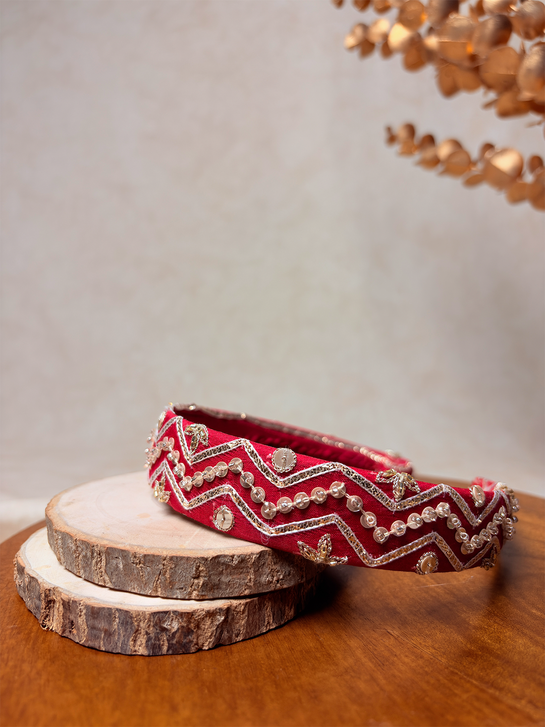 Rajwada Leher Hairband
