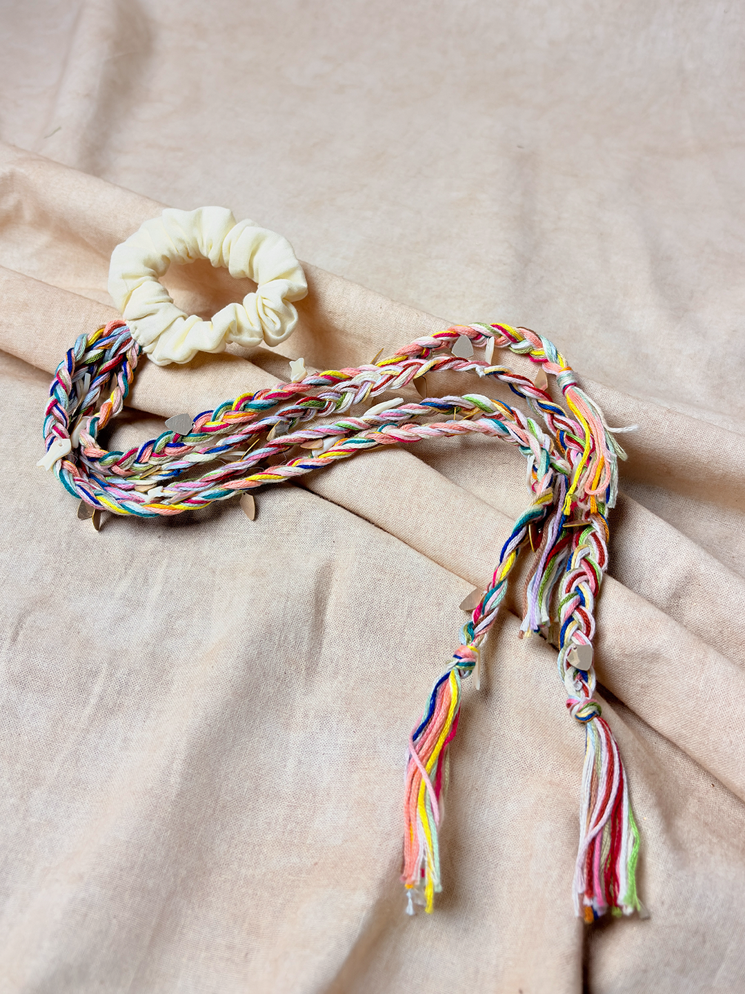 Rang Tarang Paranda Scrunchie