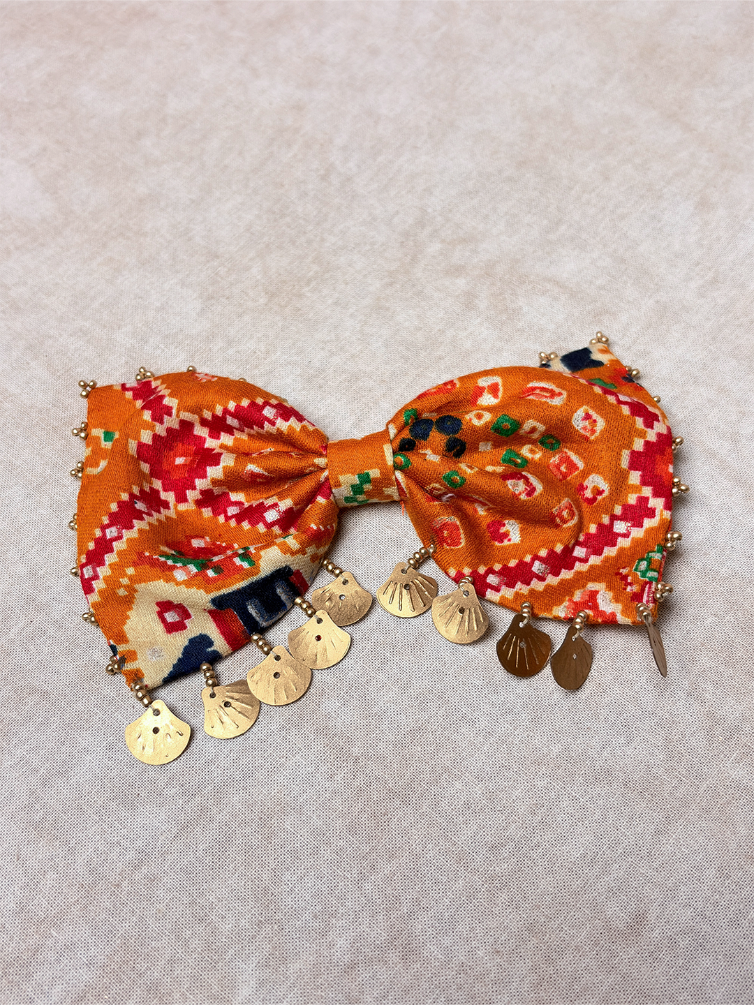 Rangrez Rajwadi Hair Bow