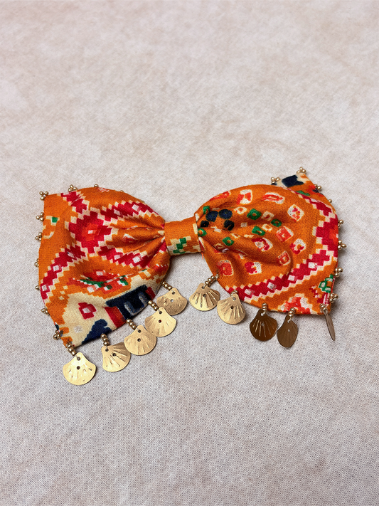 Rangrez Rajwadi Hair Bow