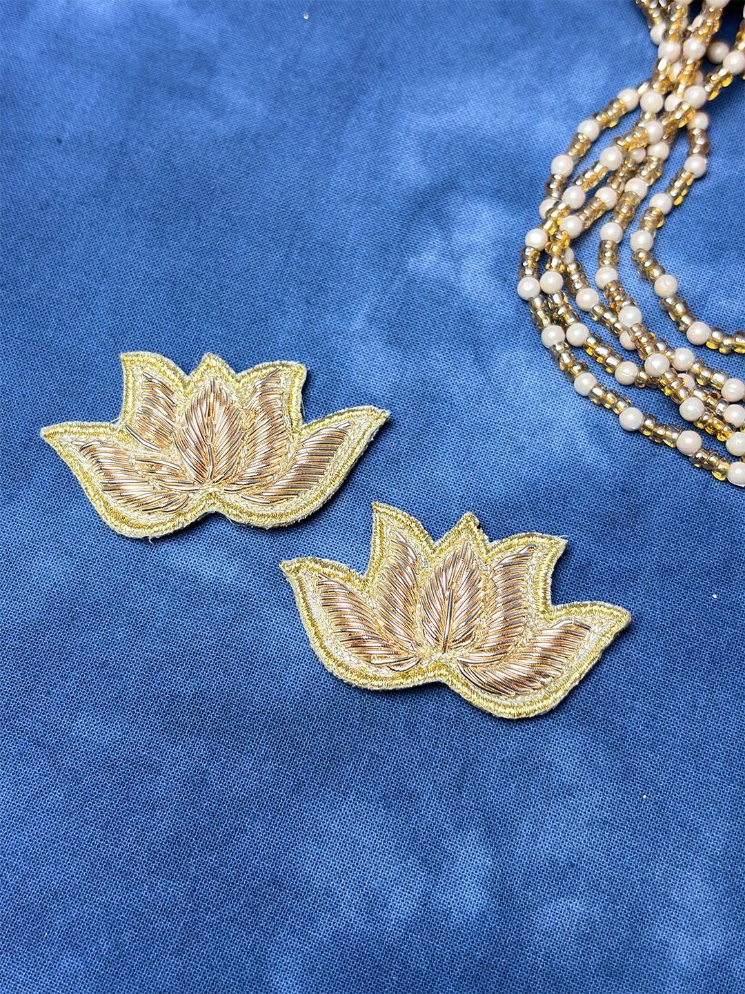 Kamalika Zardozi Hair Clip