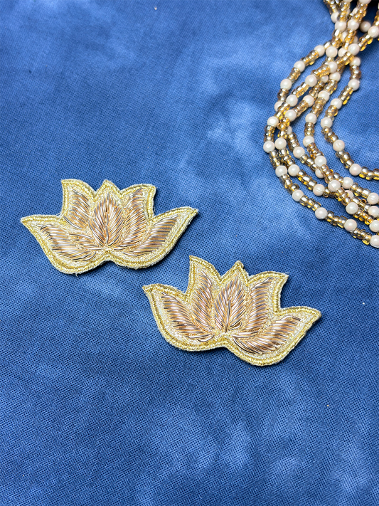 Kamalika Zardozi Hair Clip