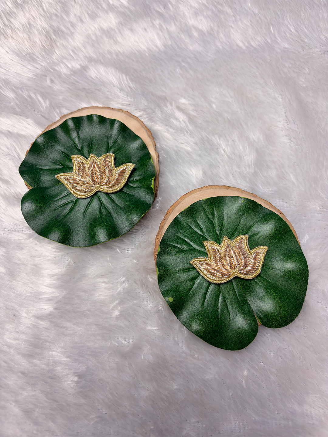 Kamalika Zardozi Hair Clip