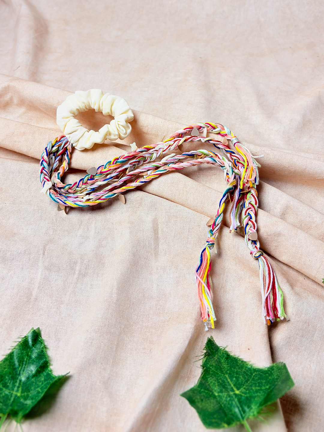 Rang Tarang Paranda Scrunchie