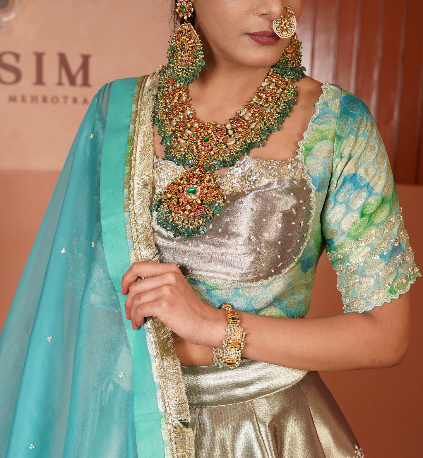 REGAL LEHENGA SET