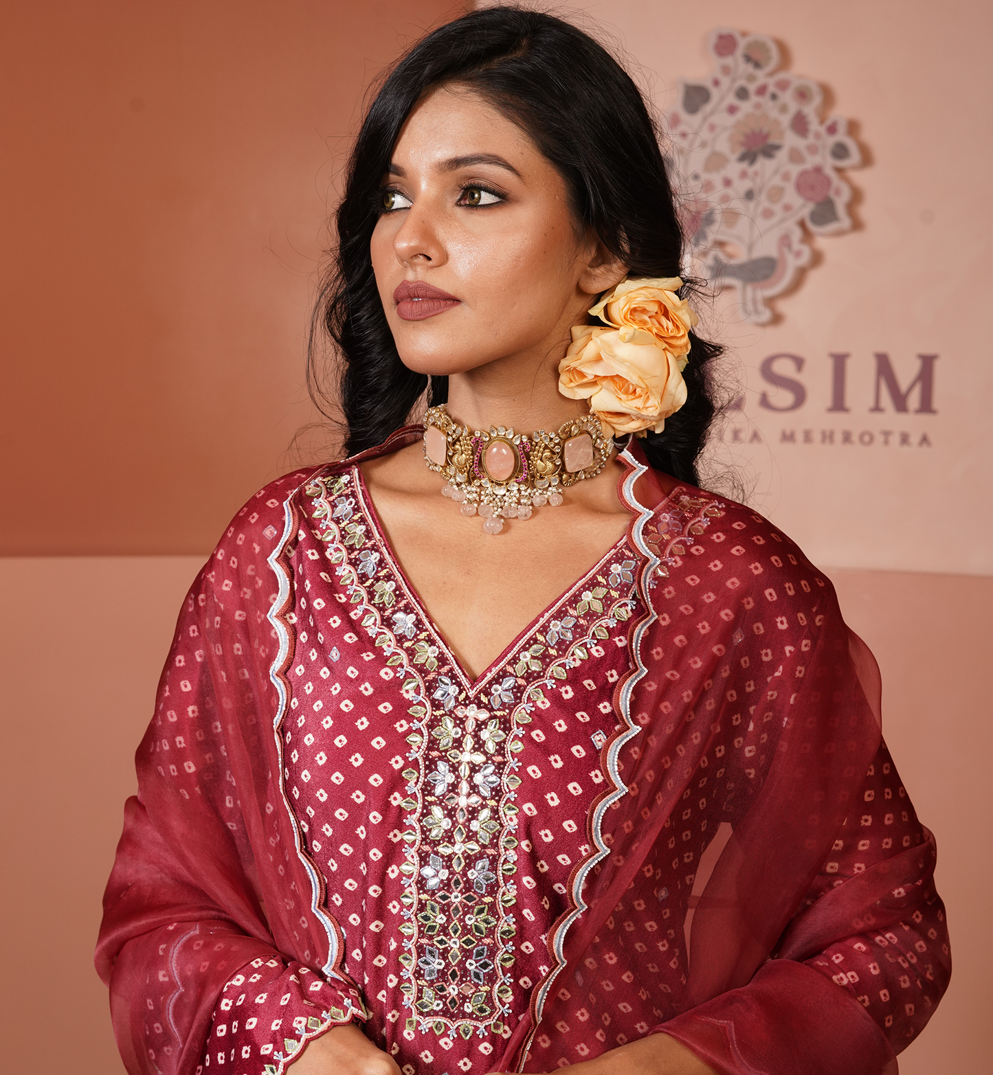 BEGUM SUIT SET