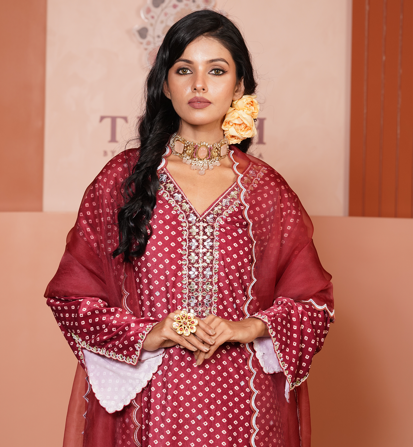 BEGUM SUIT SET