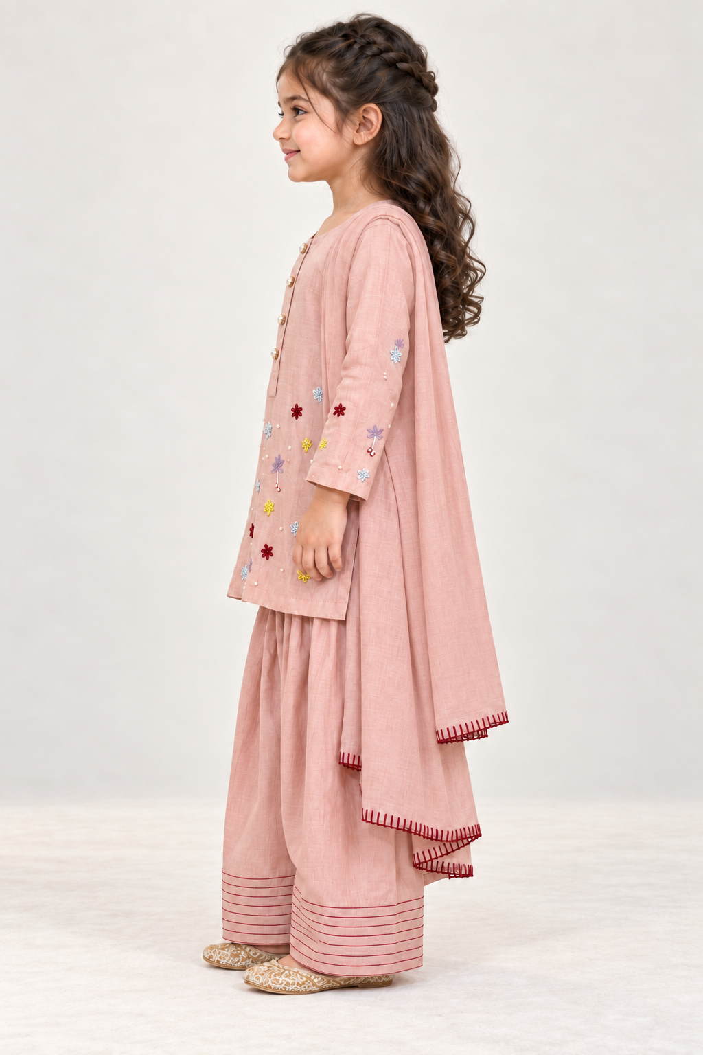 Gul Kurta Salwar Set