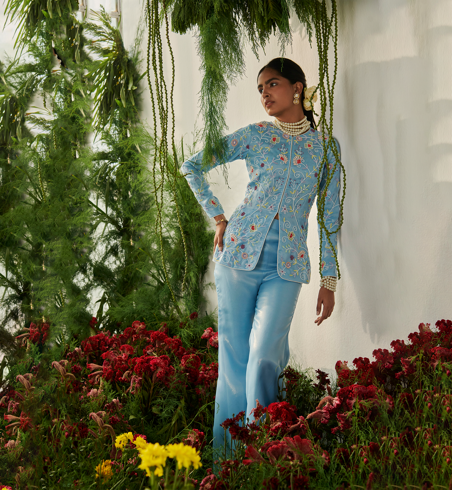 BLUE TULIP CO-ORD SET