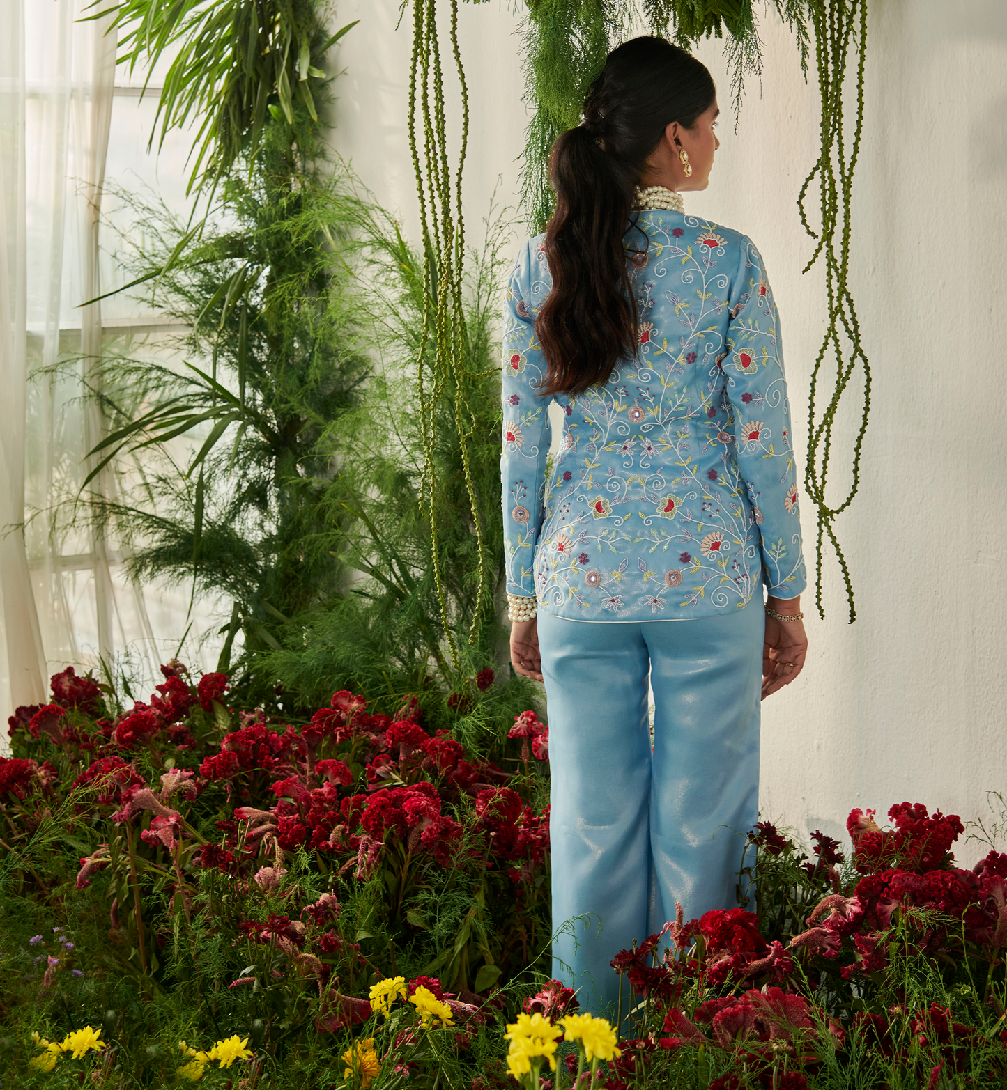 BLUE TULIP CO-ORD SET