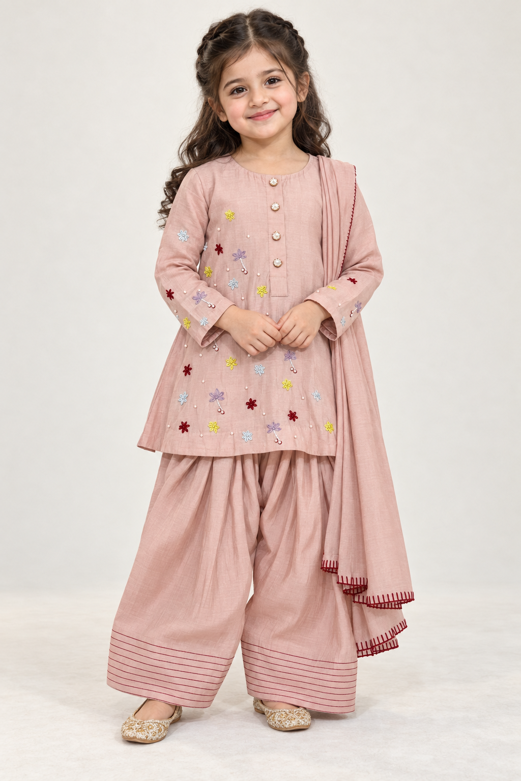 Gul Kurta Salwar Set