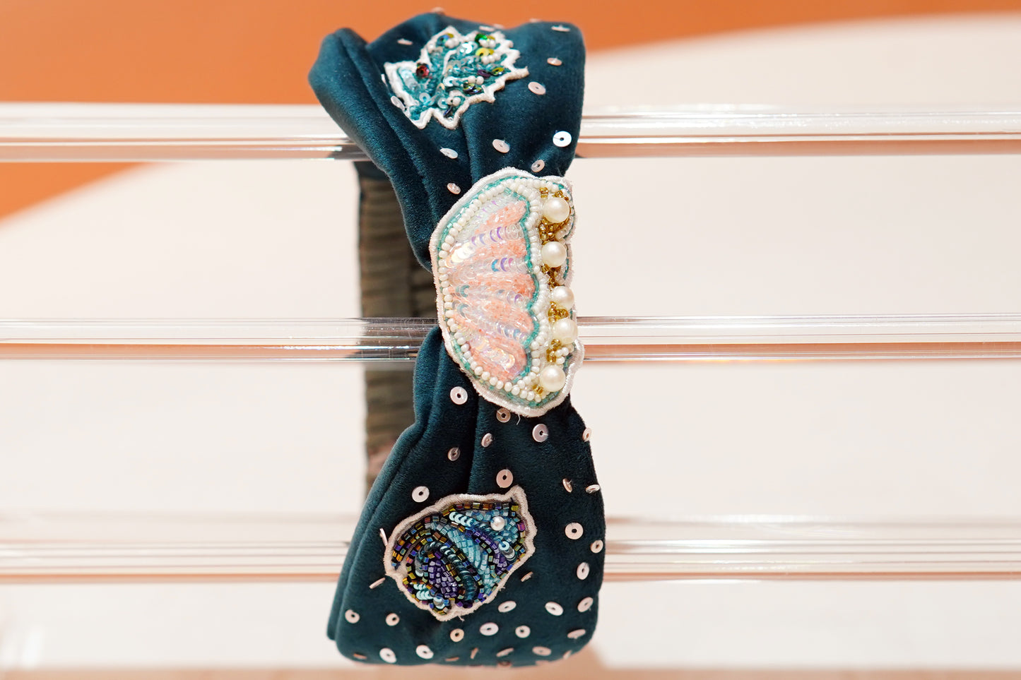 Sea Shell Velvet Hairband