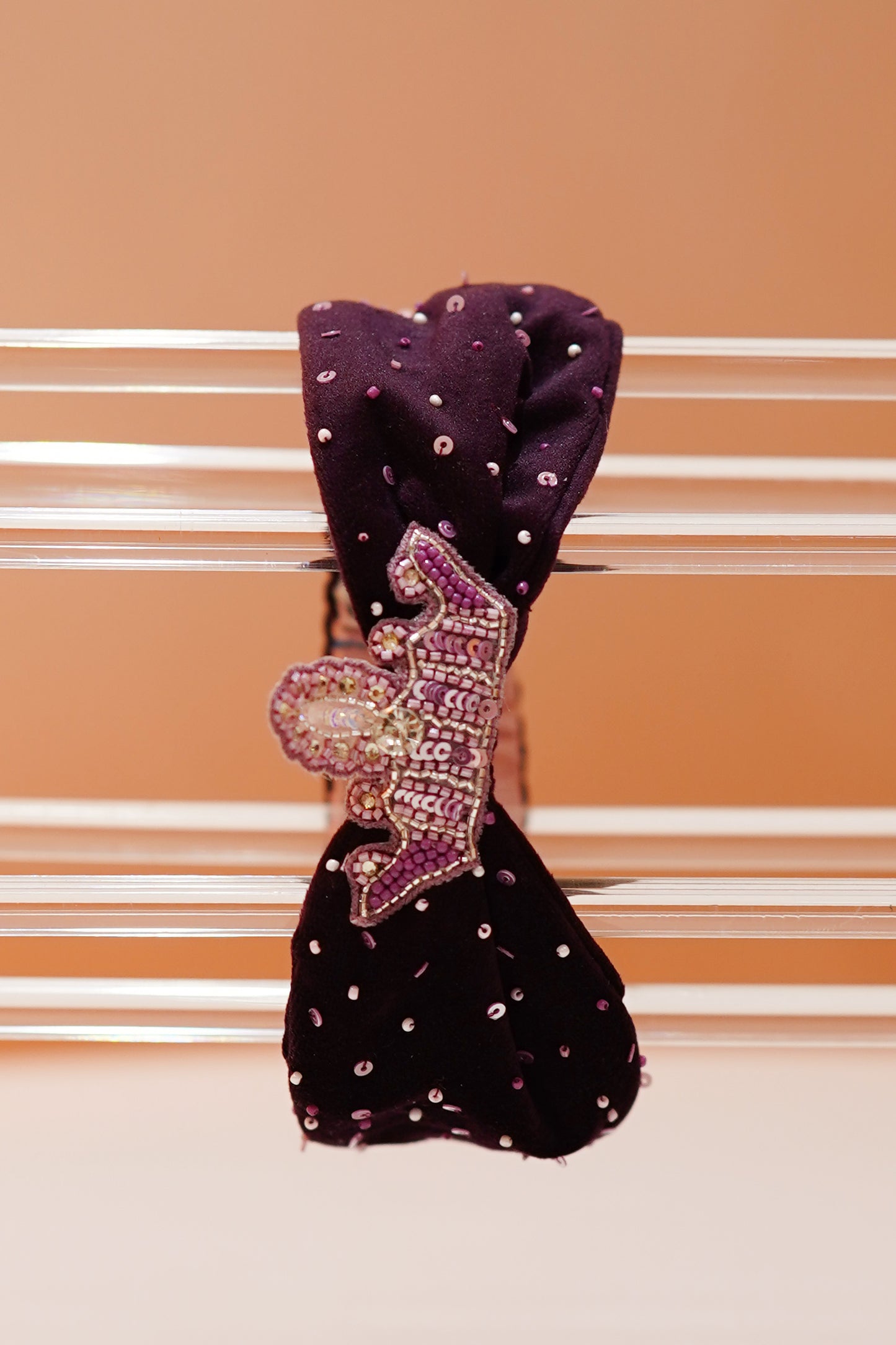 Crown Velvet Hairband