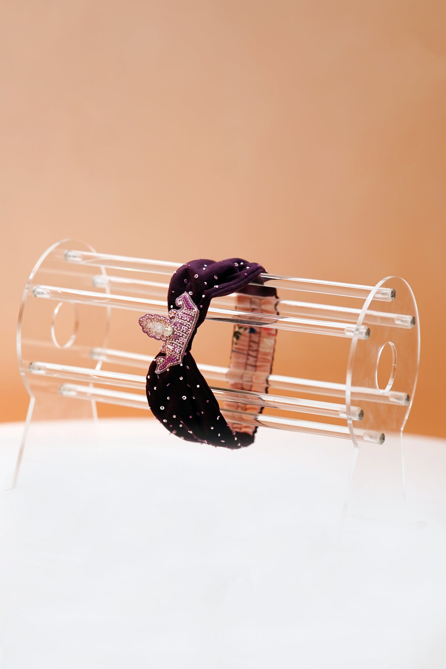Crown Velvet Hairband