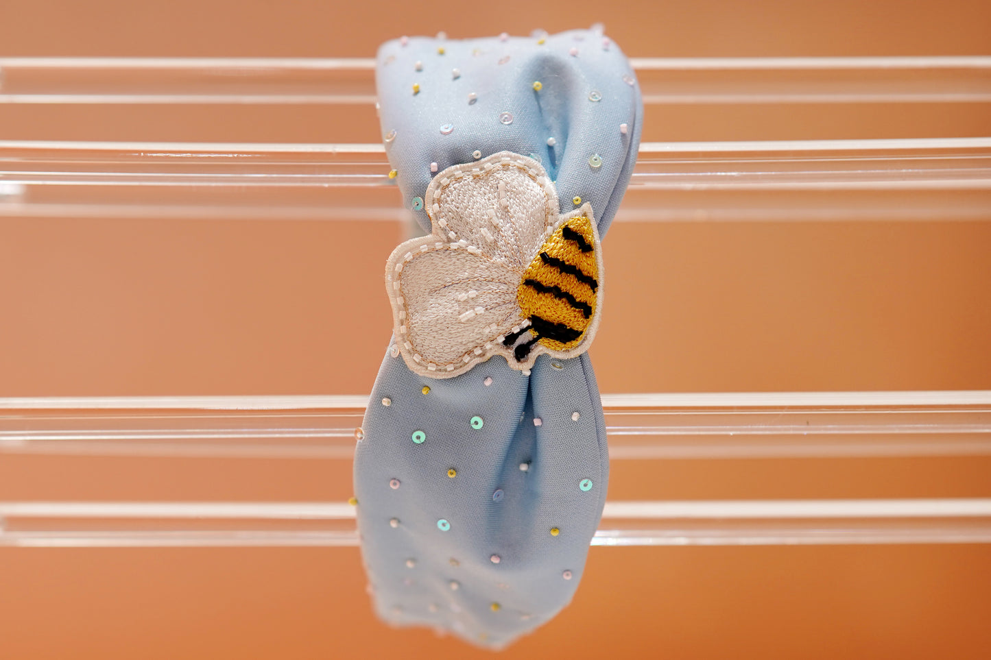 Bee Suede Hairband