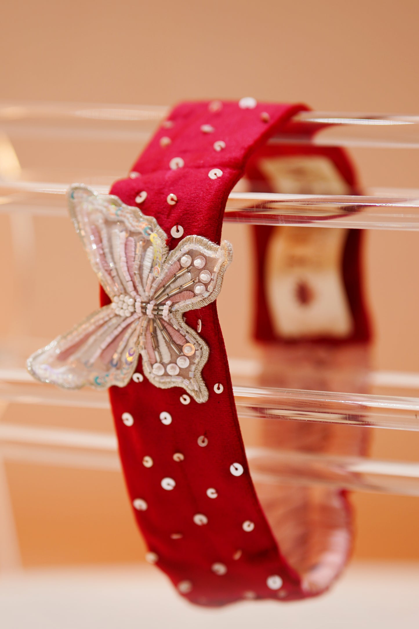 Butterfly Velvet Hairband