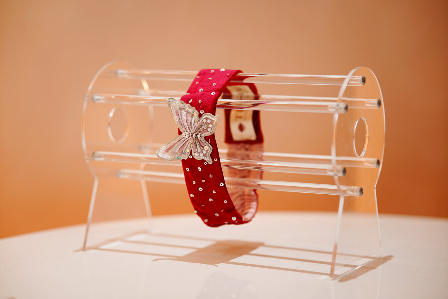 Butterfly Velvet Hairband