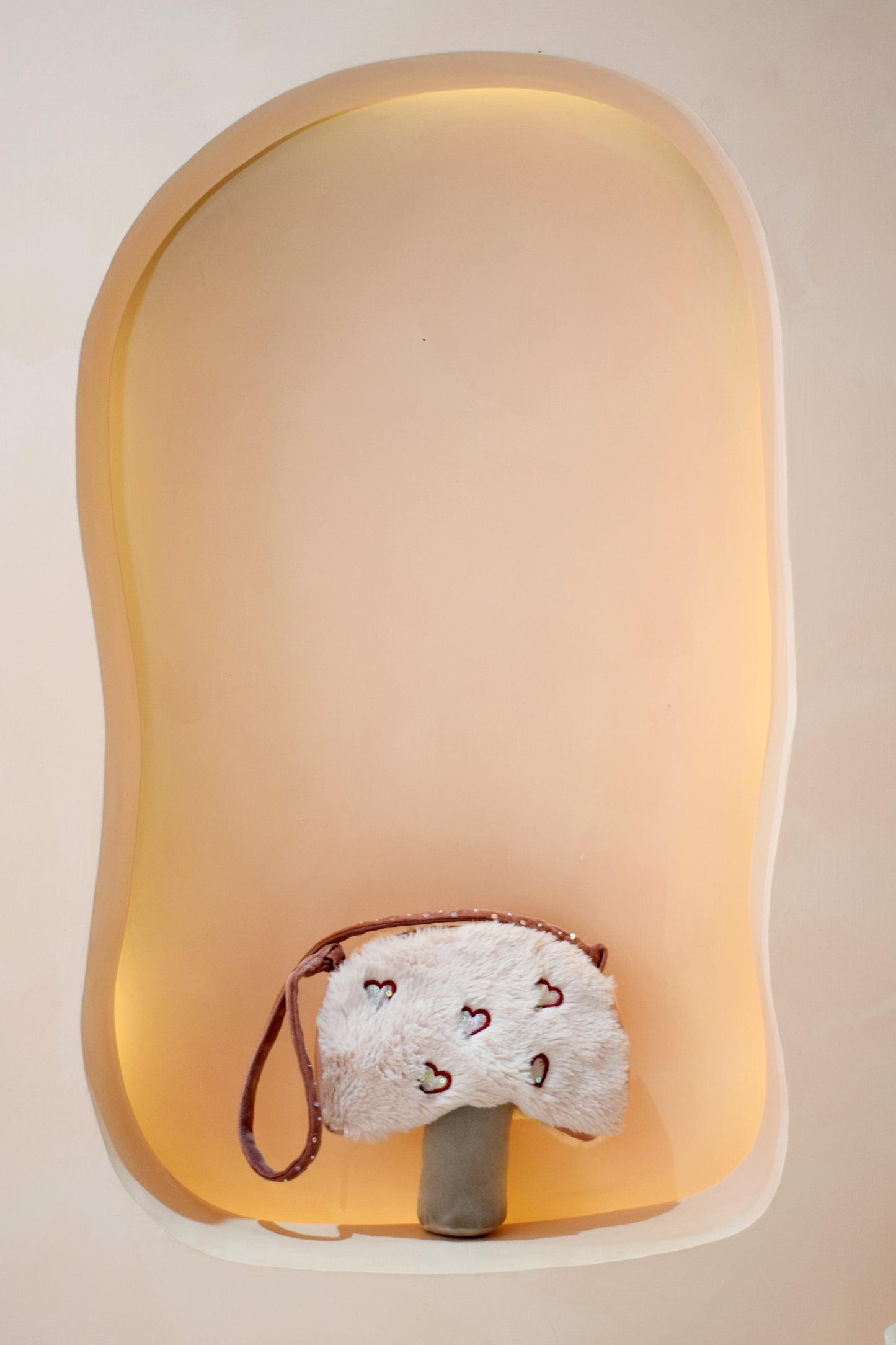 Mushroom Fur Bag