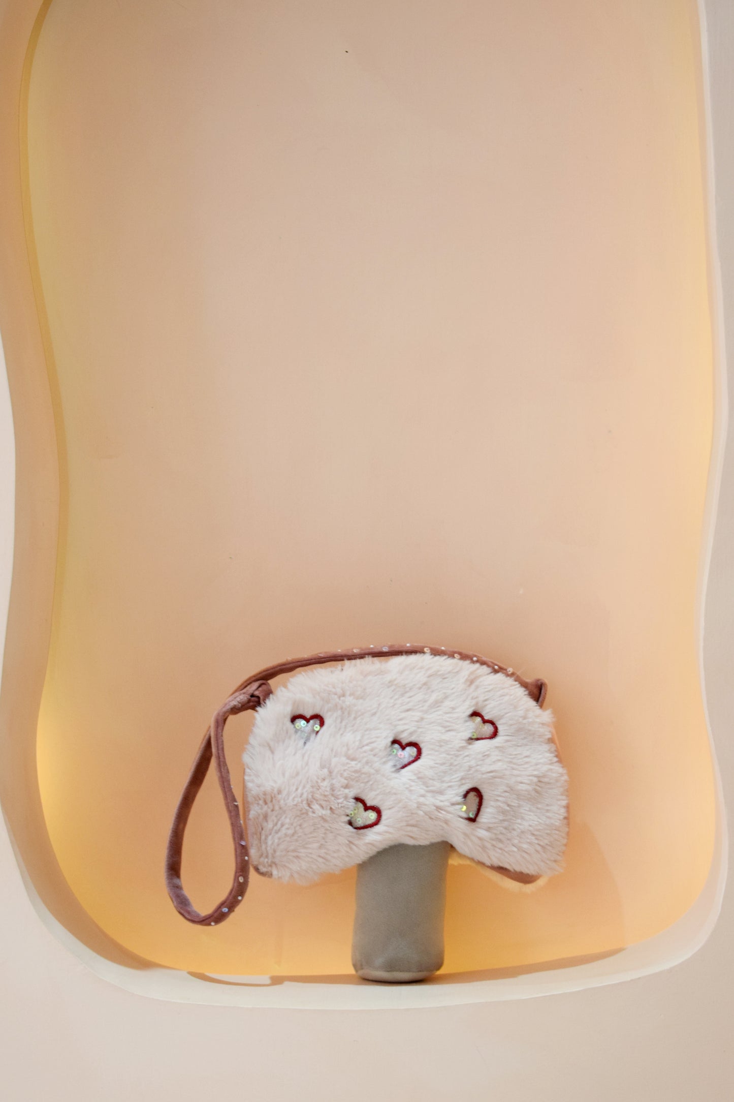 Mushroom Fur Bag