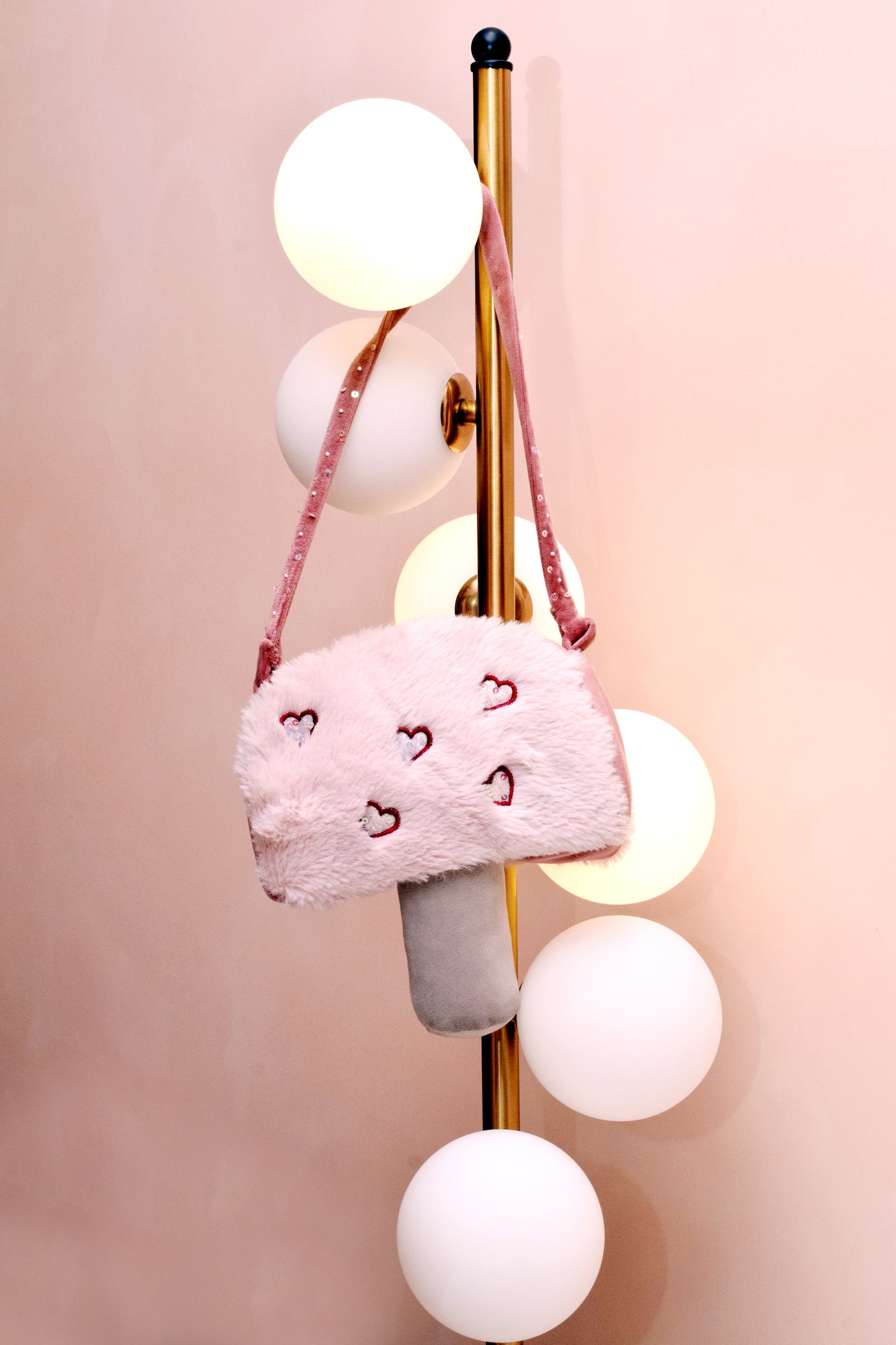 Mushroom Fur Bag