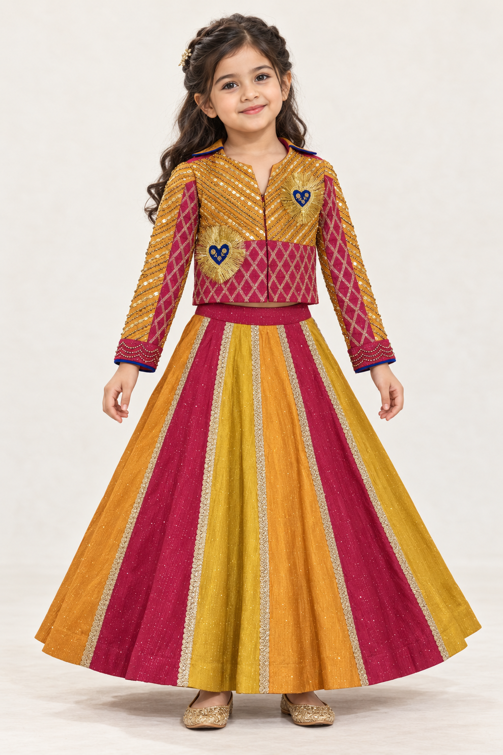 Rangreet Lehenga Set