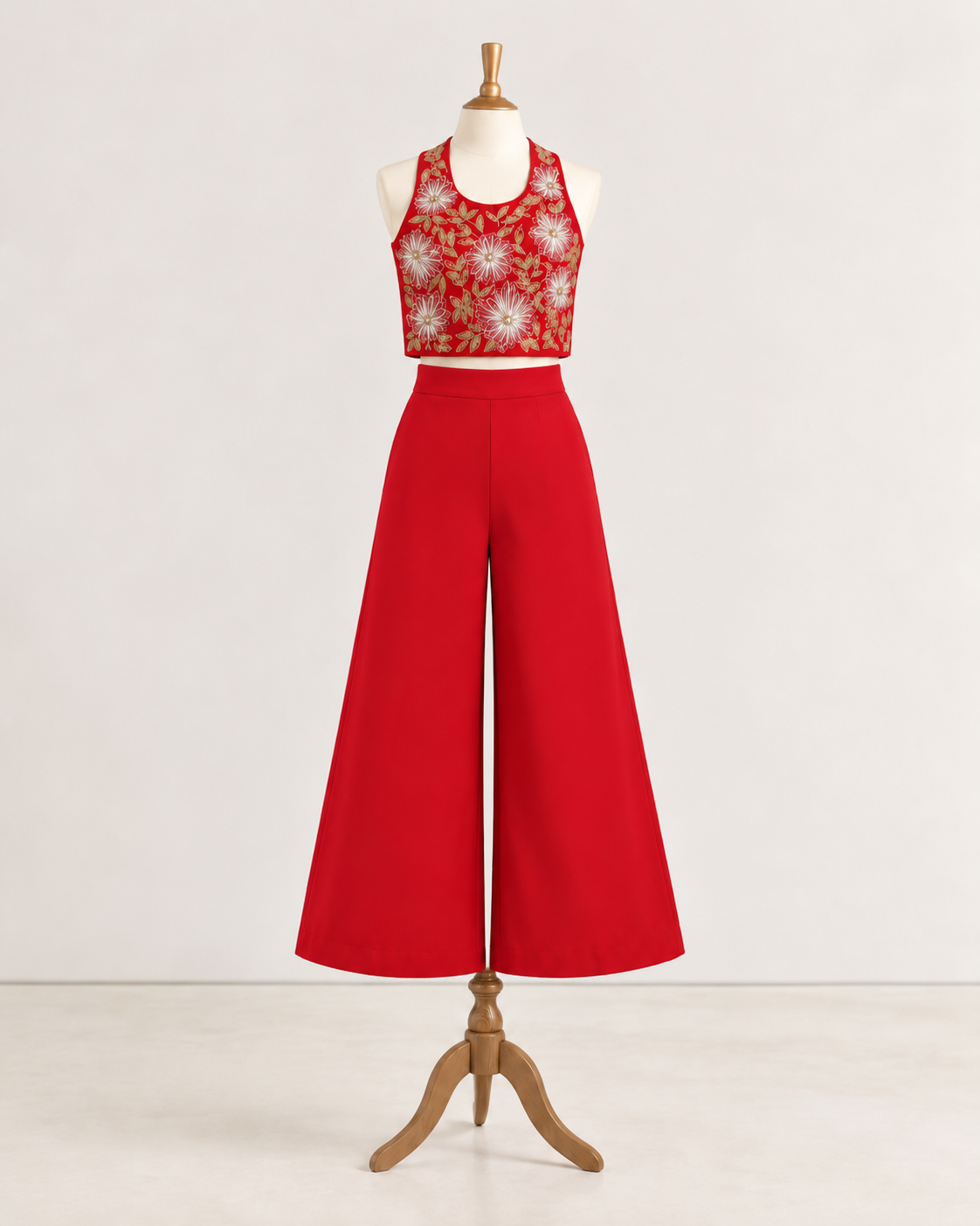 Surkh Phool Palazzo Set