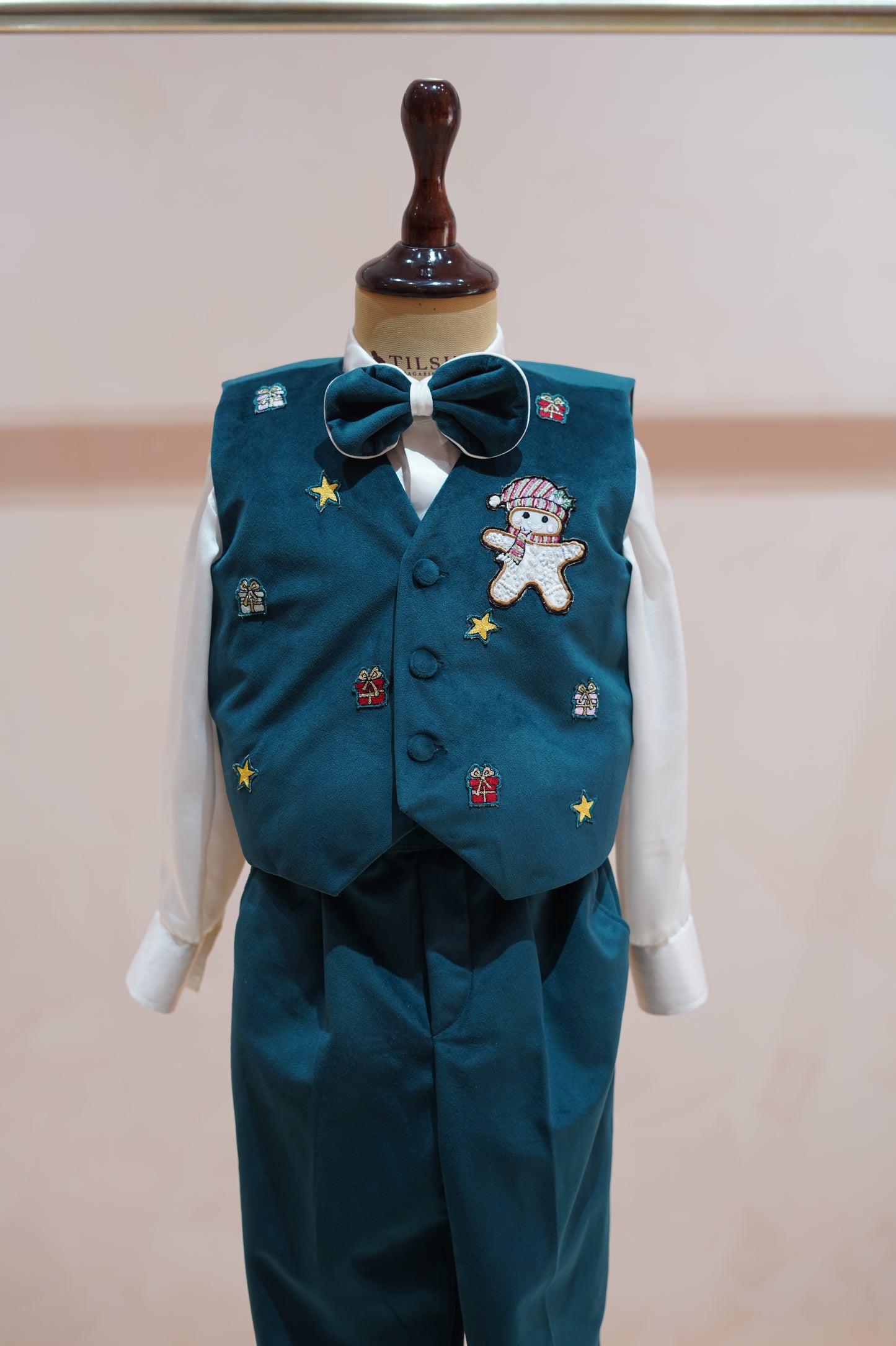 Waist Coat Star Set