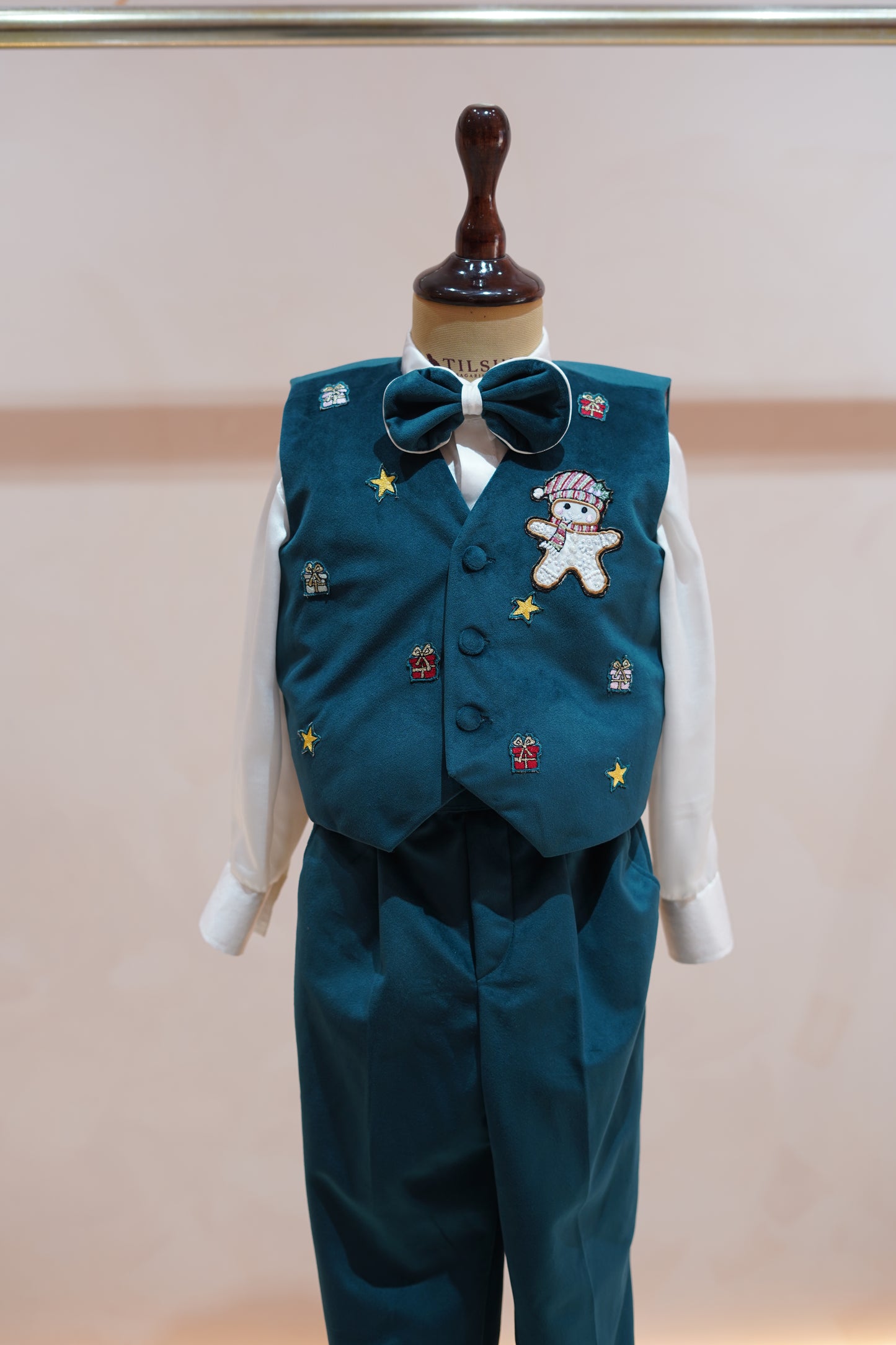Waist Coat Star Set