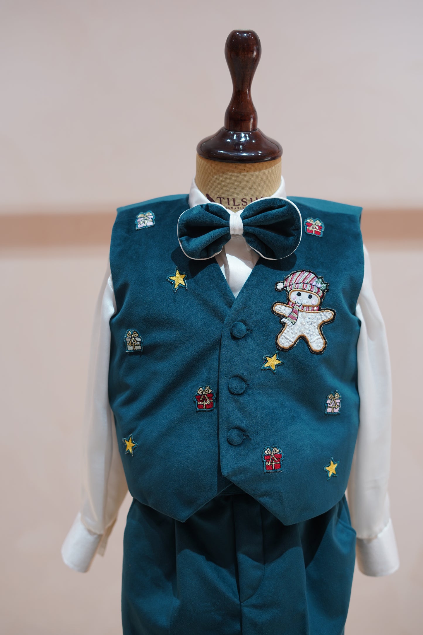 Waist Coat Star Set