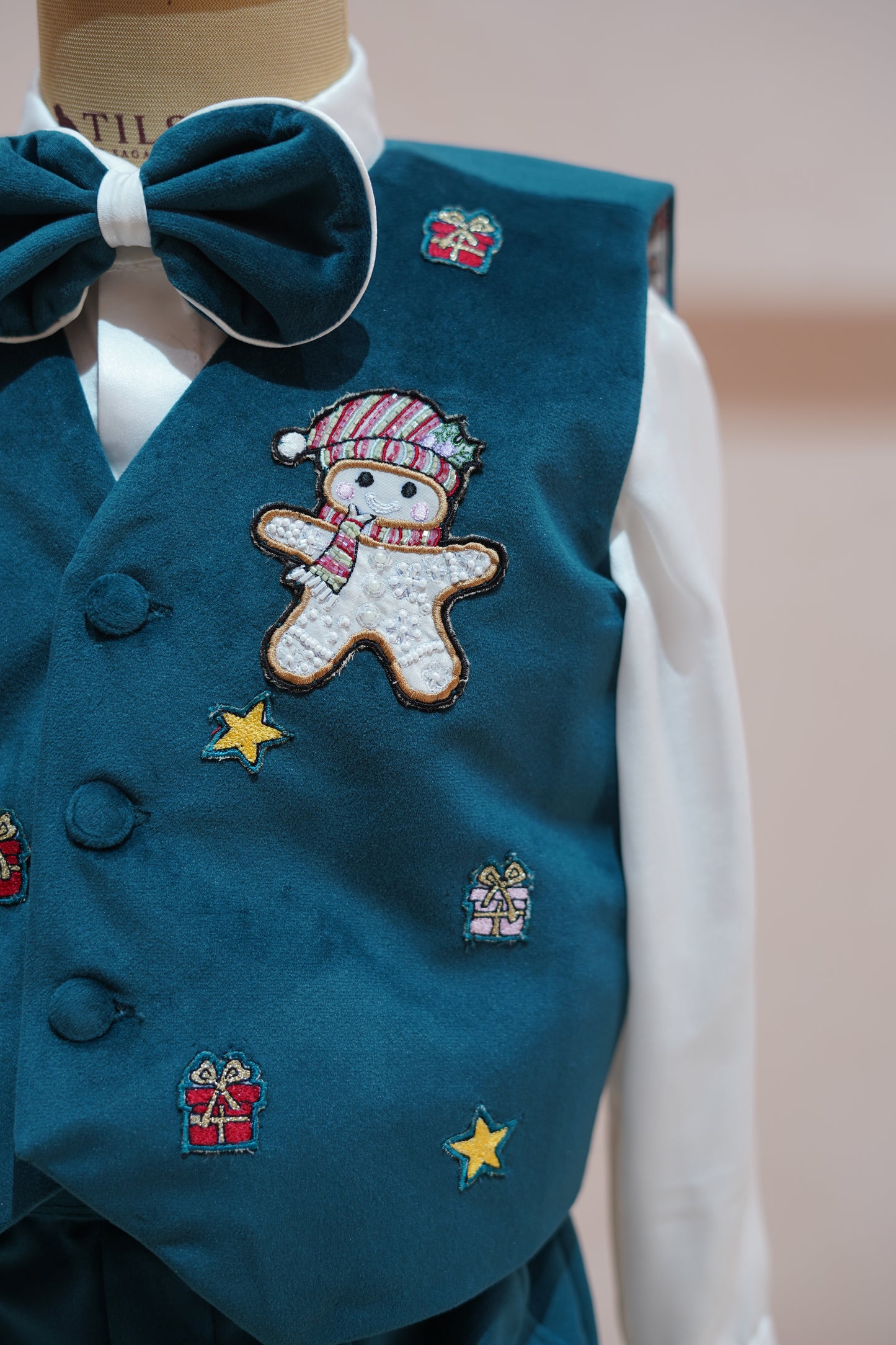 Waist Coat Star Set