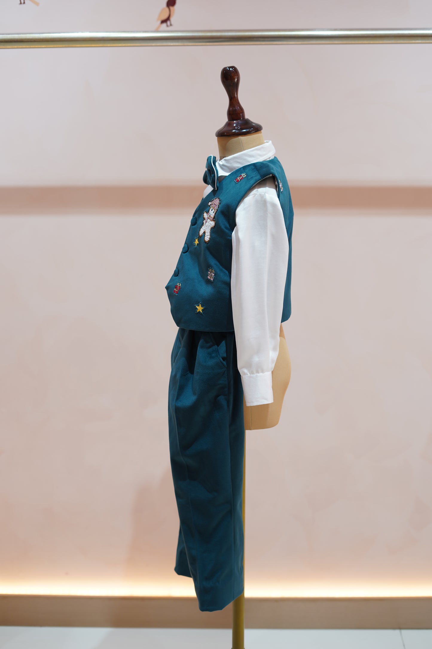 Waist Coat Star Set