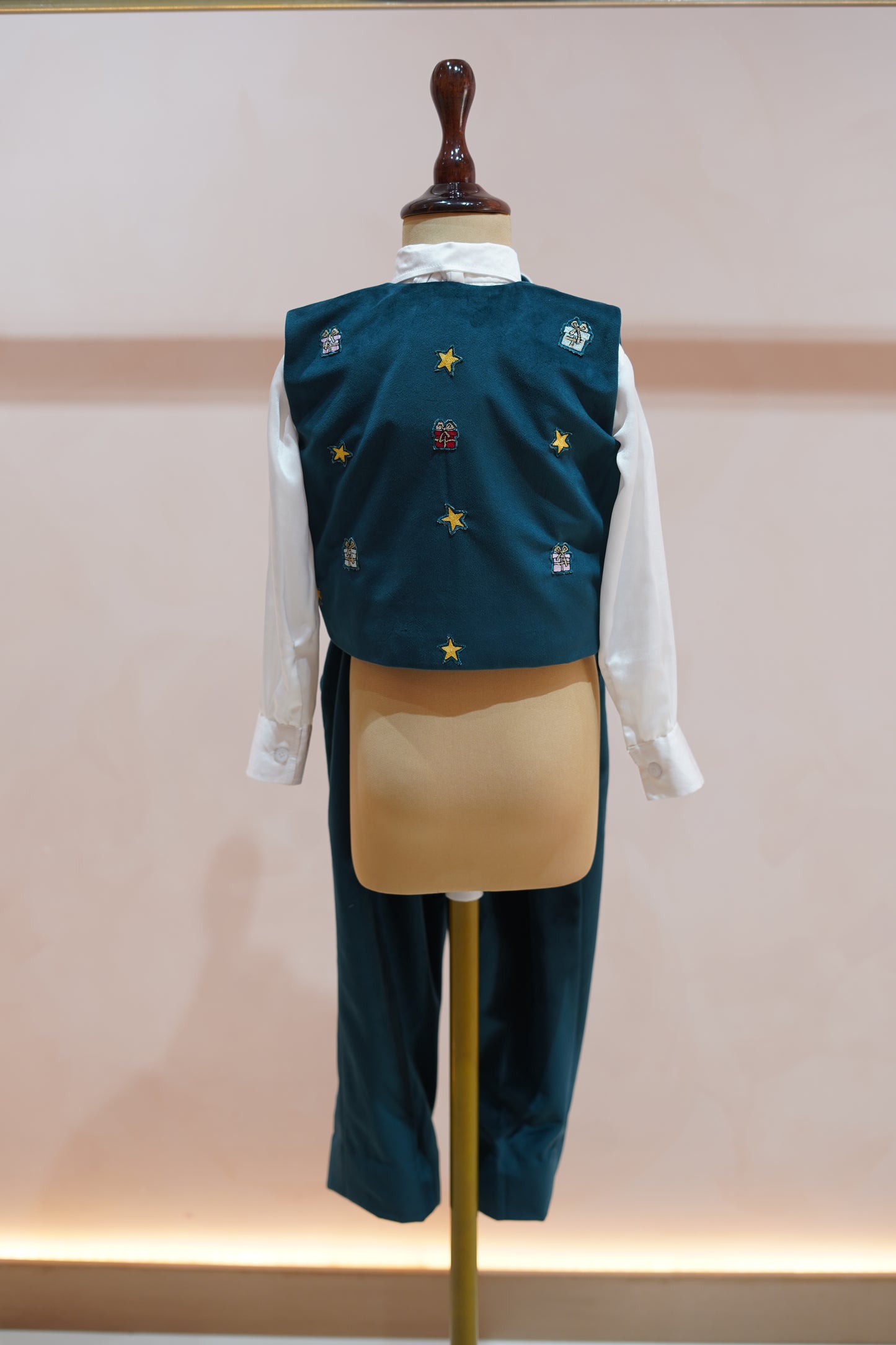 Waist Coat Star Set
