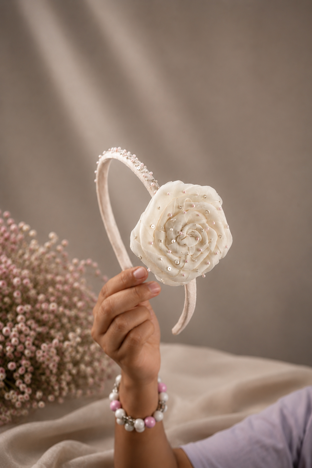 ROSE PRINCESS HAIR BAND