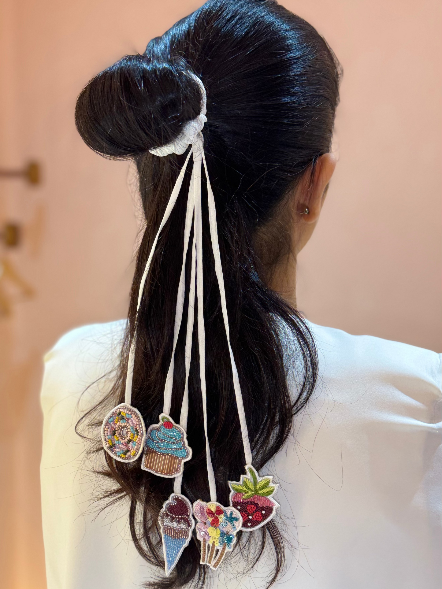 Sweet Treats Hair String Scrunchie
