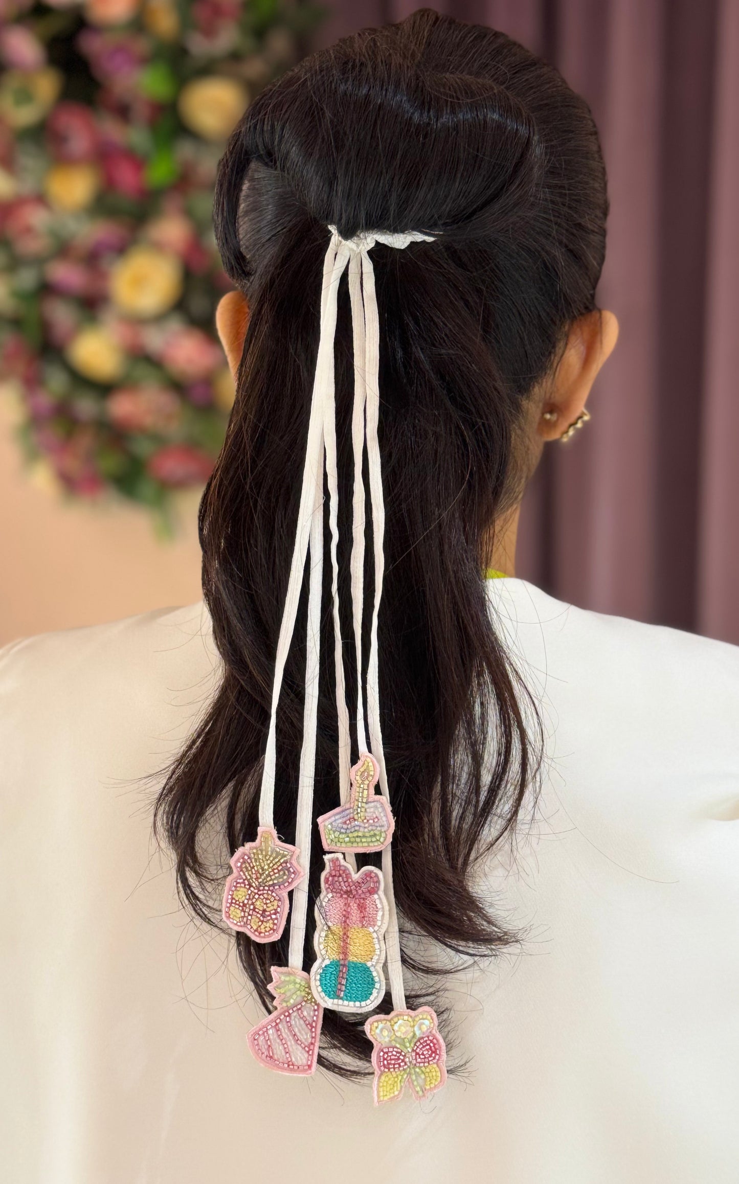 Candy Pop Hair String Scrunchie