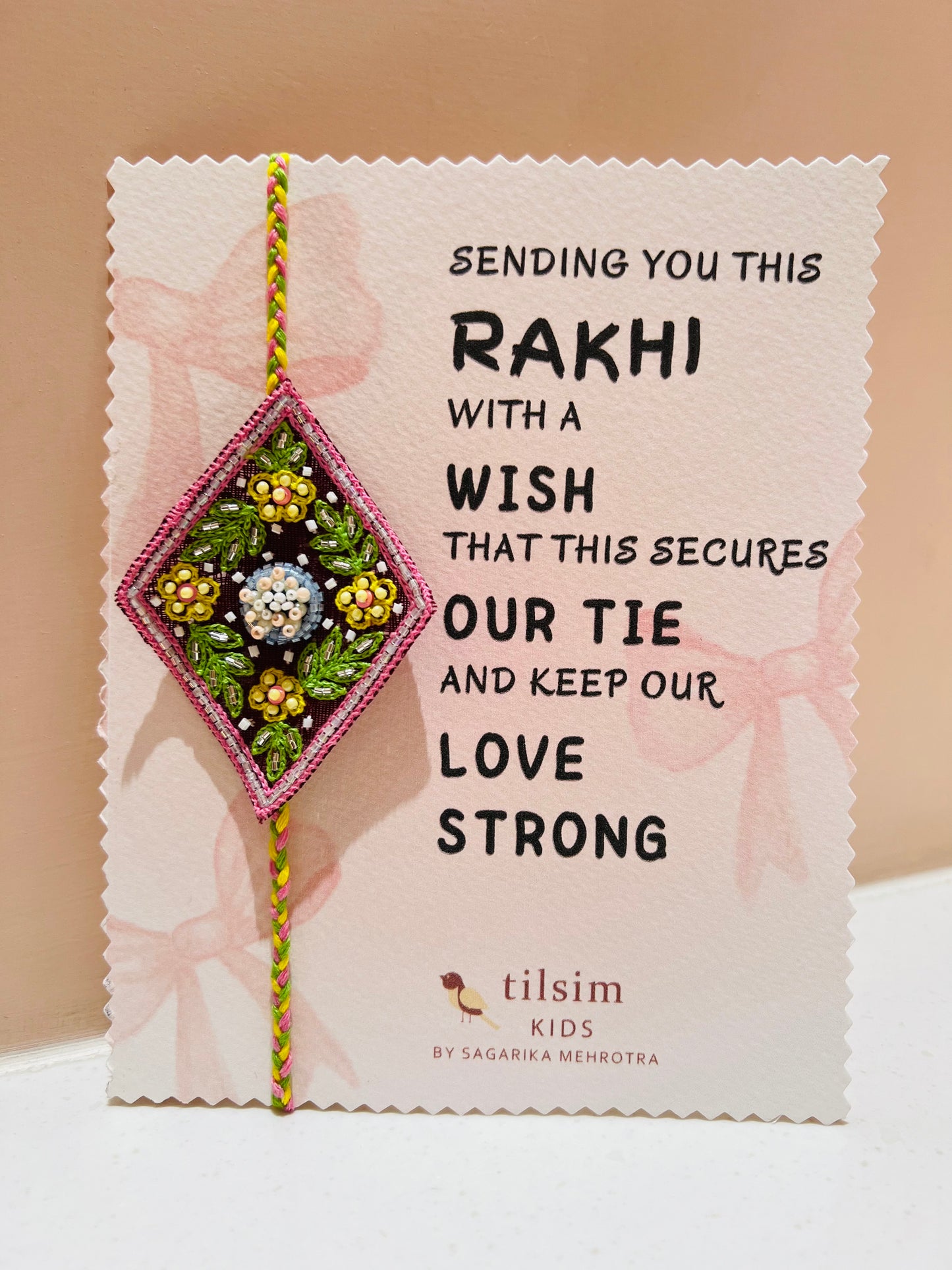 Blossom Charm Rakhi