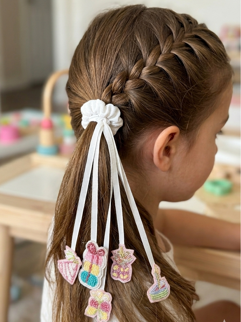 Candy Pop Hair String Scrunchie