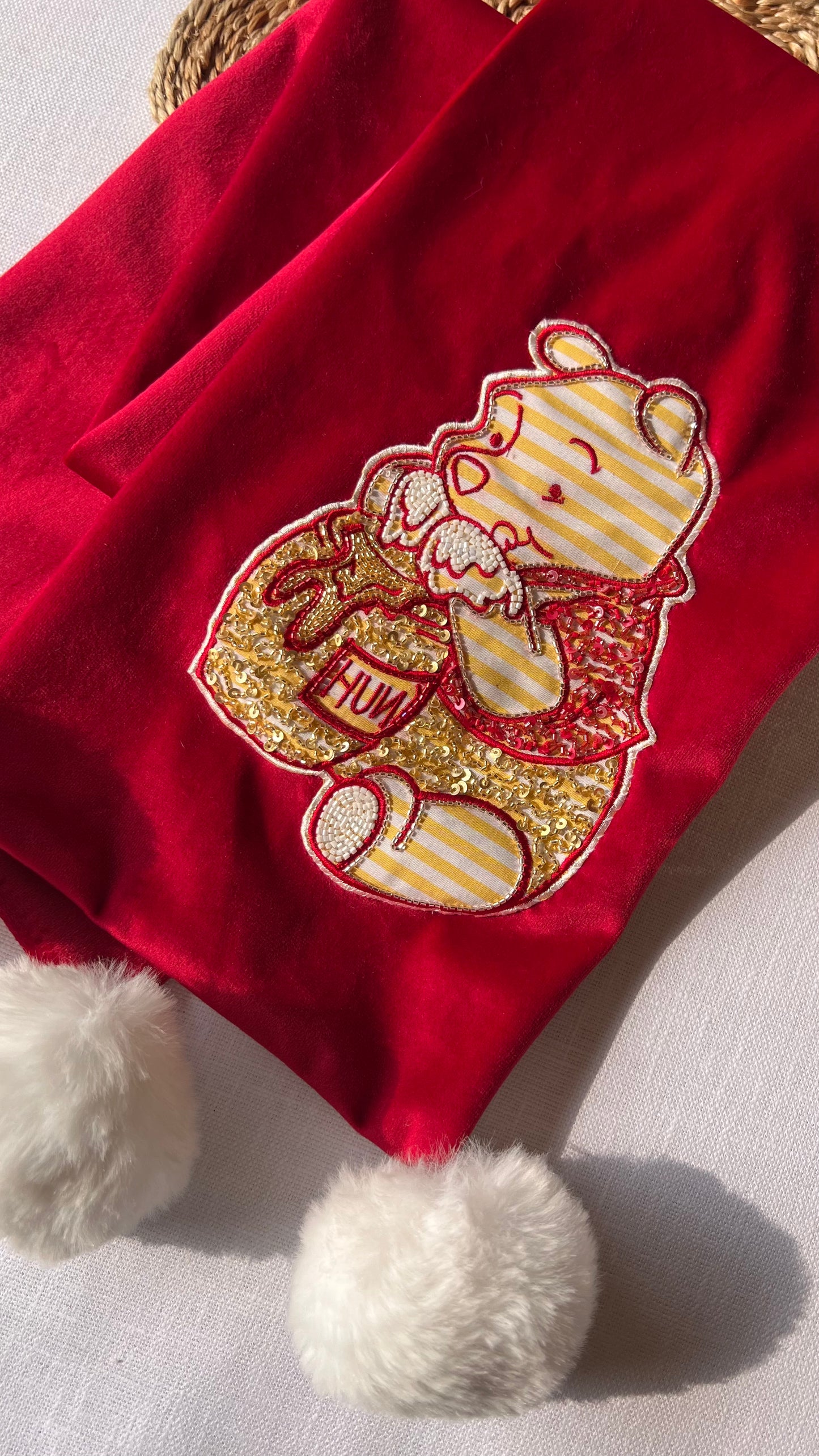 Winnie-the-pooh scarf