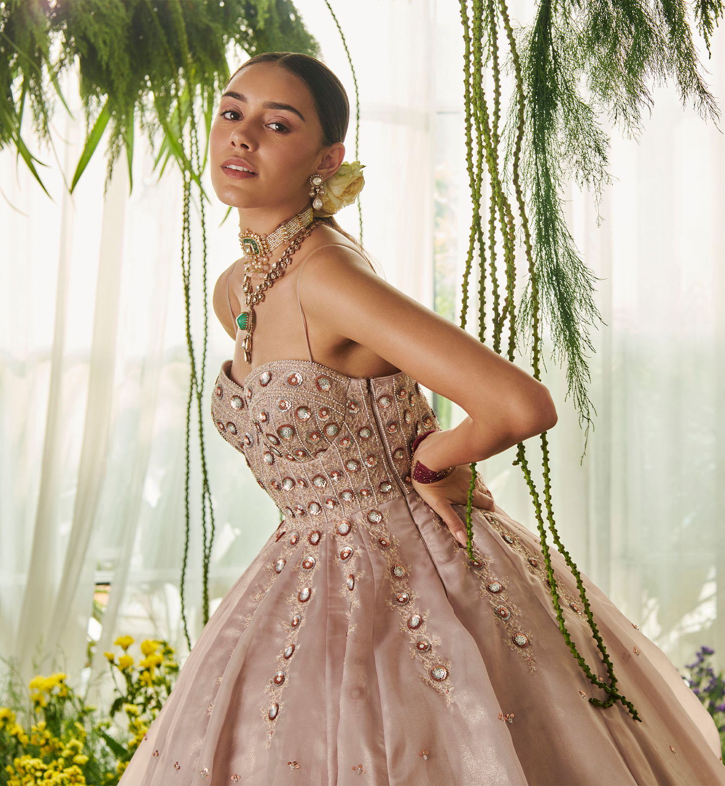 PIXIE GOWN