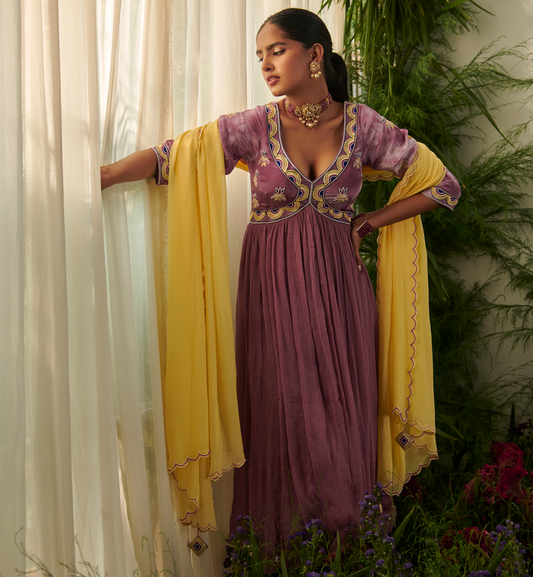ANTROPA ANARKALI SET