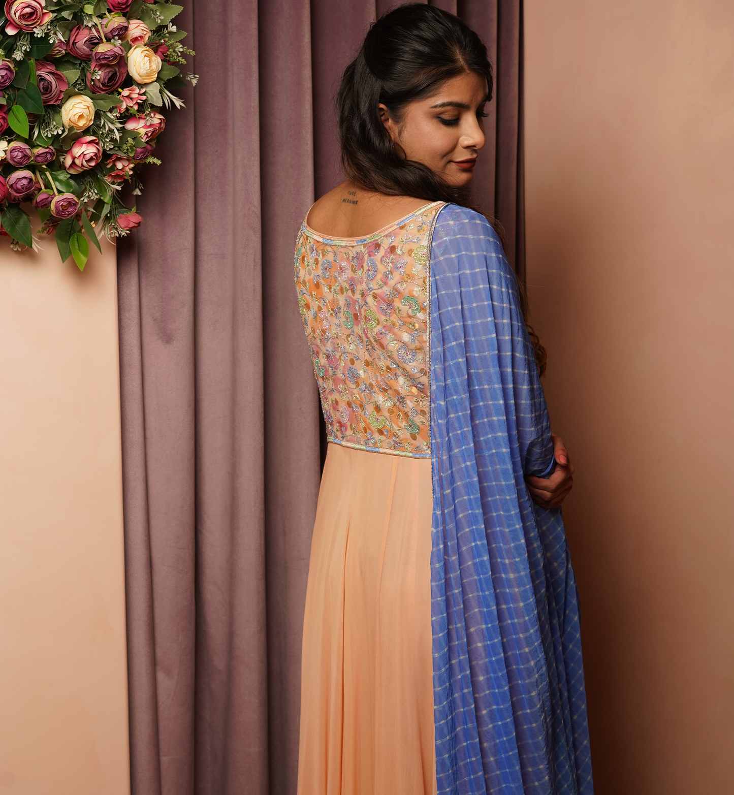 APSARA ANARKALI SET