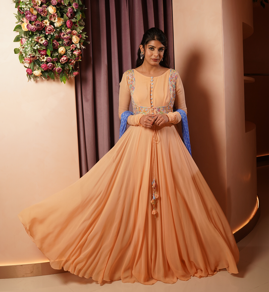 APSARA ANARKALI SET