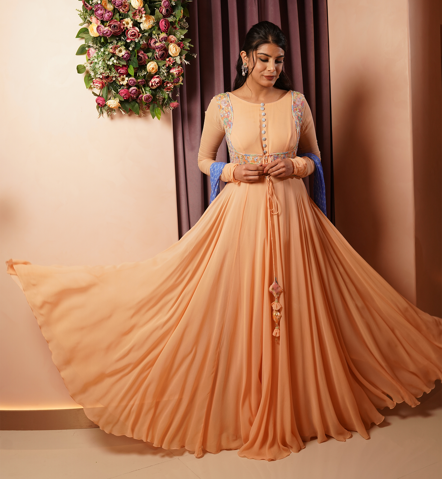 APSARA ANARKALI SET