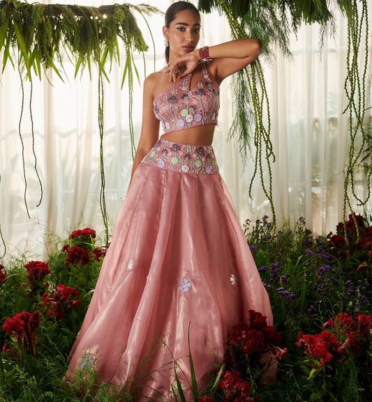PEONY LEHENGA SET