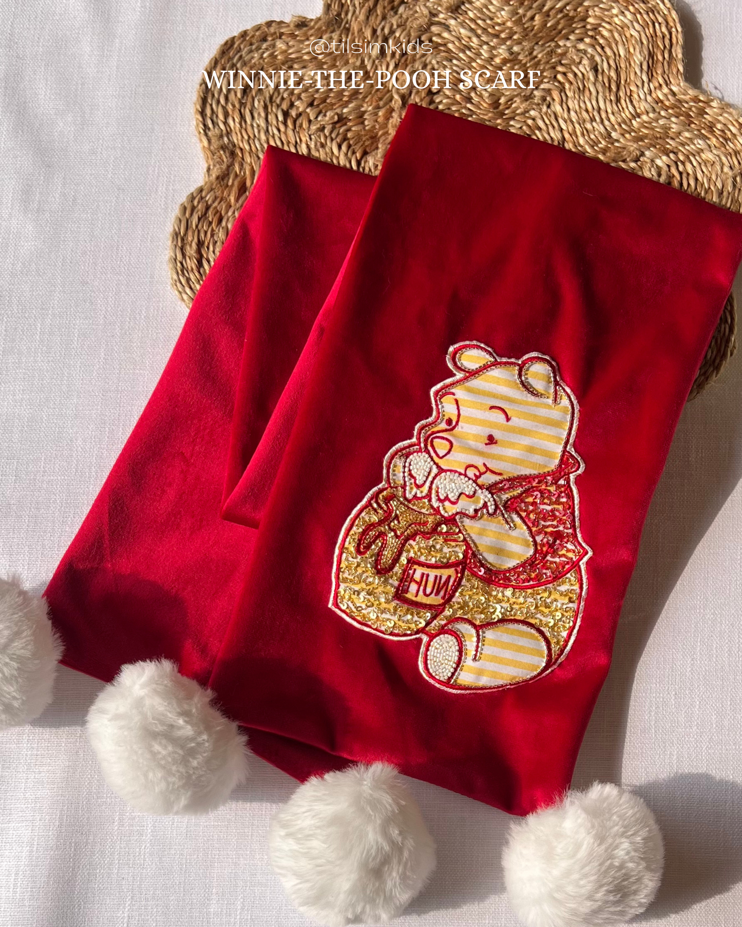 Winnie-the-pooh scarf