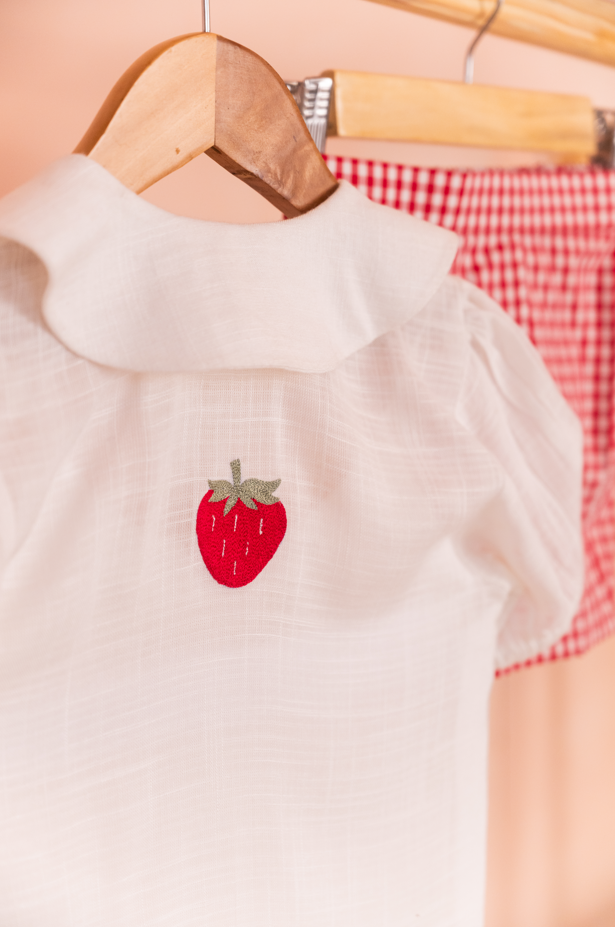 Strawberry Charm Set