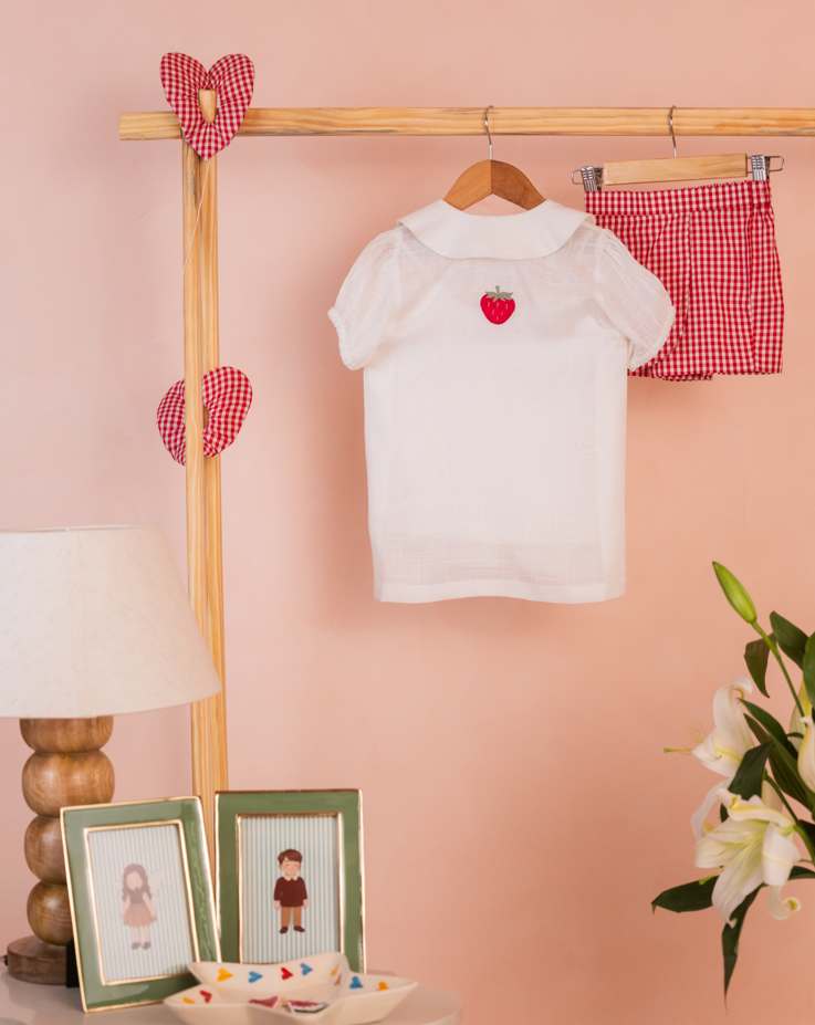 Strawberry Charm Set